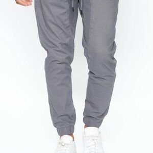 Men's Grey Jogger Pants